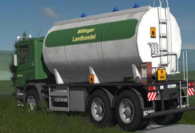 Scania diesel tank truck v2.0 final