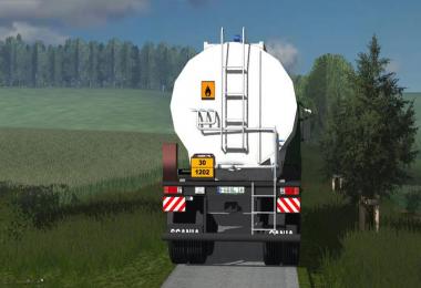 Scania diesel tank truck v2.0 final