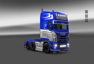 Scania Ely Trans Holand Skin
