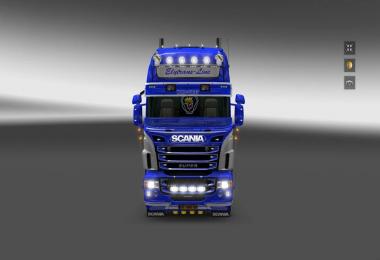 Scania Ely Trans Holand Skin