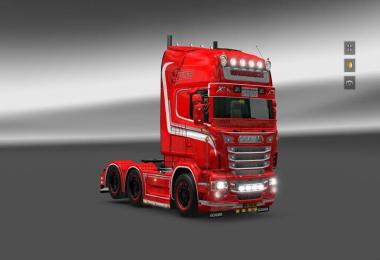 Scania Gronback Skin