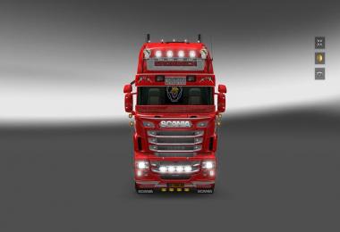 Scania Gronback Skin