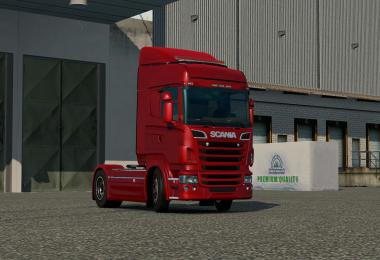 Scania Modified R & Streamline