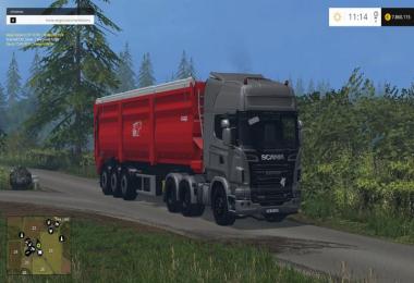 Scania R 730 Silver v3.1