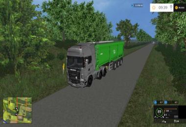 Scania R 730 Silver v3.1