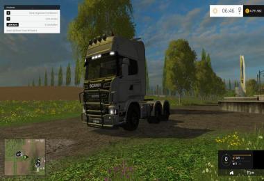 Scania R 730 Silver v3.1