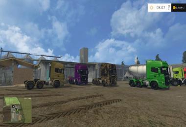 Scania R 730 Silver v3.1