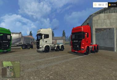 Scania R 730 Silver v3.1