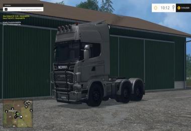 Scania R 730 Silver v3.1
