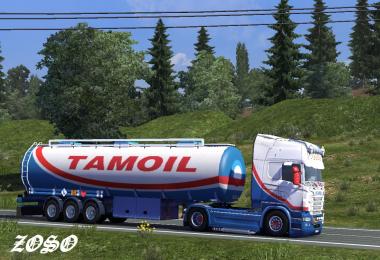 Scania R- RJL tamoil petroli skin