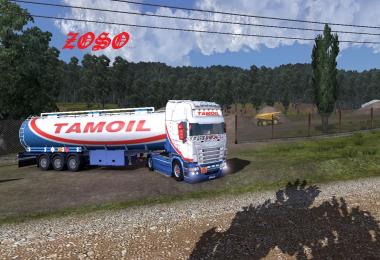 Scania R- RJL tamoil petroli skin