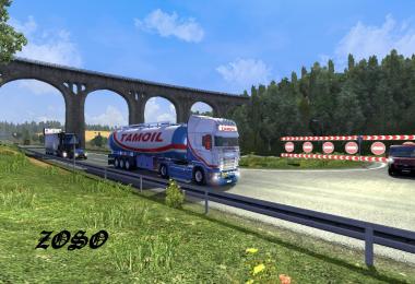 Scania R- RJL tamoil petroli skin