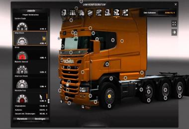 Scania R & Streamline Modification v1.2