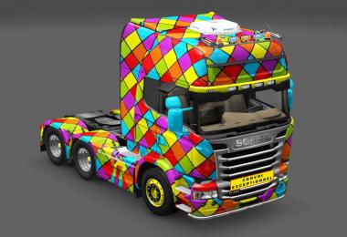 Scania Streamline Arlequin Skin