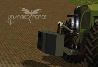 Self Made Fendt weight 1400kg v1.0