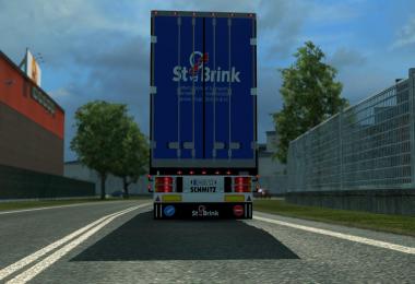 St van den brink Internationaal Transport
