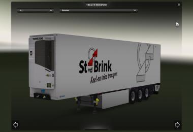 Stvandenbrink Koel en vries trailer