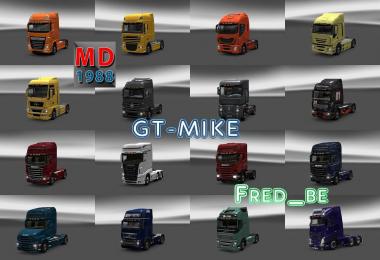 Sunshield for all trucks 1.16.x