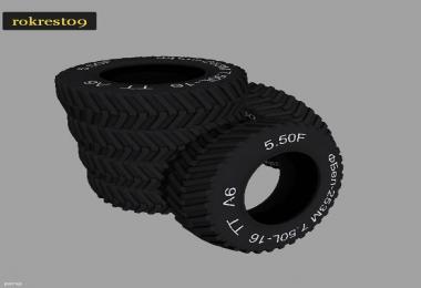 Tire 7.50L-16 v1.0