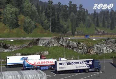 Trailer fuel cistern Tamoil