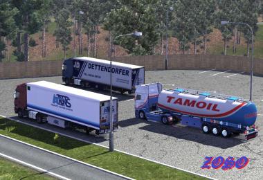 Trailer fuel cistern Tamoil