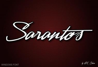V8K Sarantos Windows Font