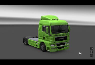 Van der stelt Truck + Trailer