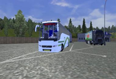 Volvo 9700 bus mod (Indian Skins)