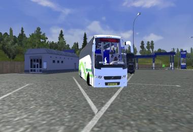 Volvo 9700 bus mod (Indian Skins)
