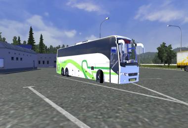 Volvo 9700 bus mod (Indian Skins)