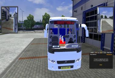 Volvo 9700 bus mod (Indian Skins)