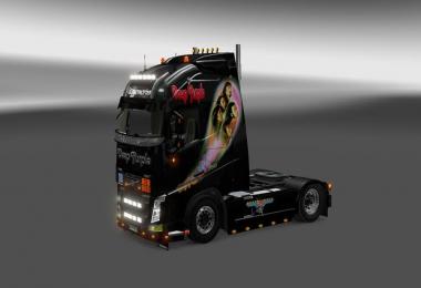 Volvo FH 2013 Deep Purple Skin