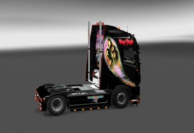 Volvo FH 2013 Deep Purple Skin