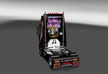 Volvo FH 2013 Deep Purple Skin