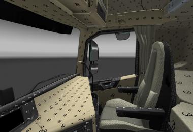 Volvo FH asisstans interior all version