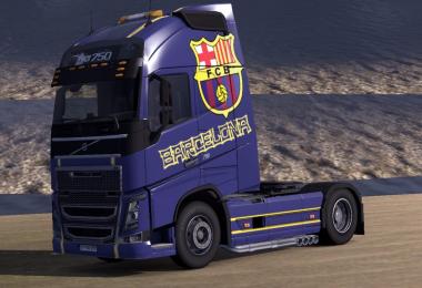 Volvo HF Barcelona Skin 1.16.x and 1.17.x