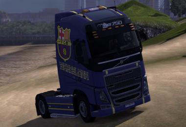Volvo HF Barcelona Skin 1.16.x and 1.17.x