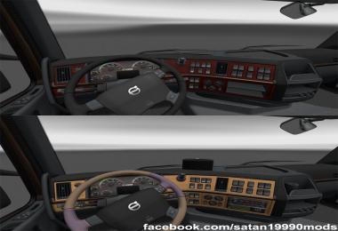 Wooden dashboard Volvo 2009 v1.0