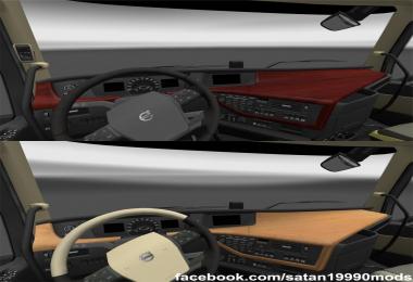 Wooden dashboard Volvo 2012 v1.0