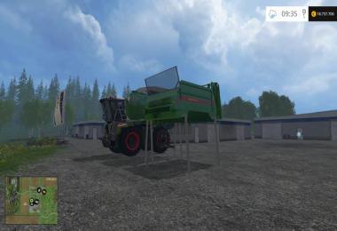 Xerion Saddle Track Pack v2.0