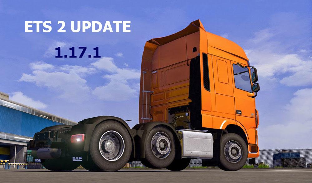 ETS 2 Update 1.17.1 Modhub.us