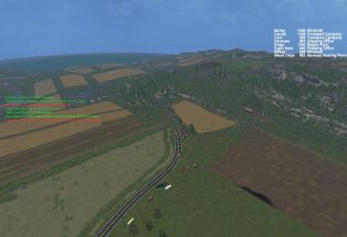 Fresh Paved roads cobblestone new fence For Bjornholms original map v1.0