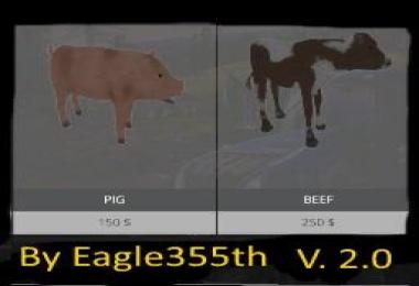 Buy many animals mod v2.0 By Eagle355th