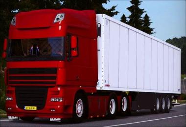 DAF 105 SSC + Schmitz + Flarepack