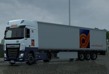 Denoual DAF XF + Trailer V1