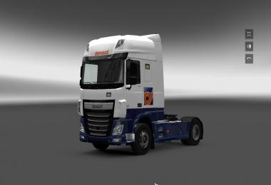 Denoual DAF XF + Trailer V1