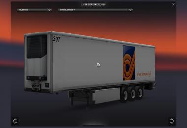 Denoual DAF XF + Trailer V1