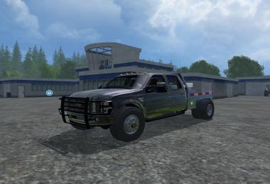 Ford F-350 Flatbed V1.0