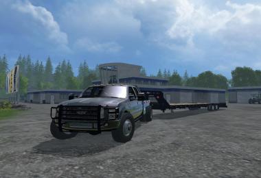 Ford F-350 Flatbed V1.0