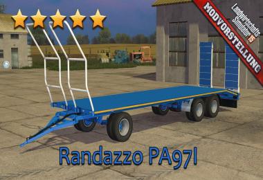 RANDAZZO PLATFORM PA97I v2.01 FENDT JD NH